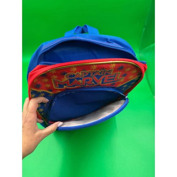 Marvel 16” glittery avengers captain marvel backpack‎ - Picture 6 of 6
